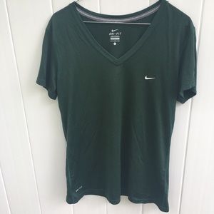 nike dri-fit work out top